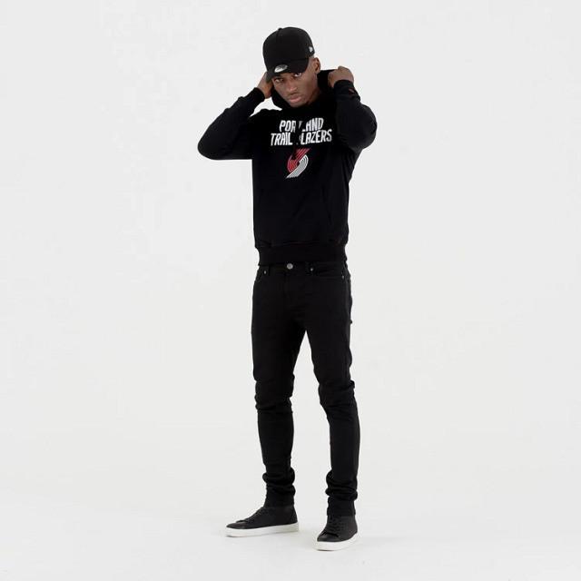 NEW ERA Portland Trail Blazers NBA Hoodie  