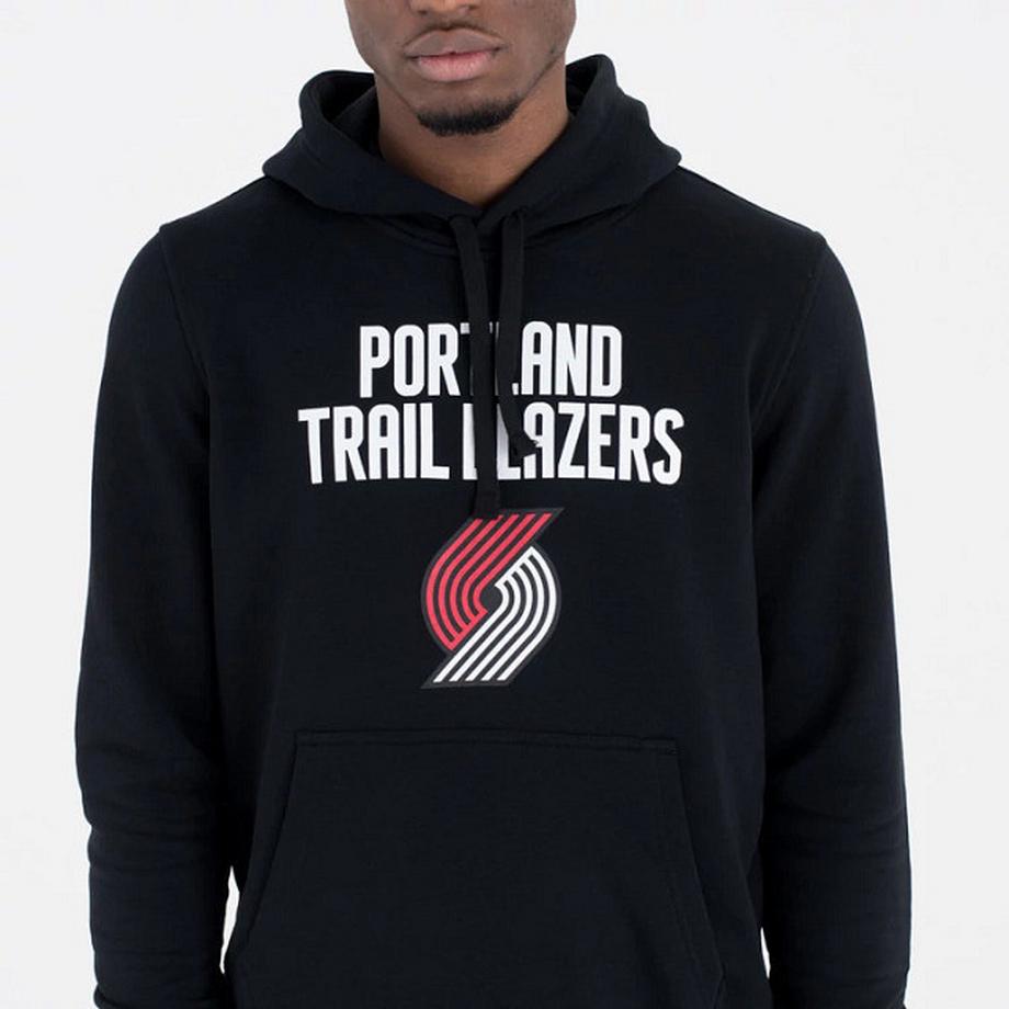 NEW ERA Portland Trail Blazers NBA Hoodie  