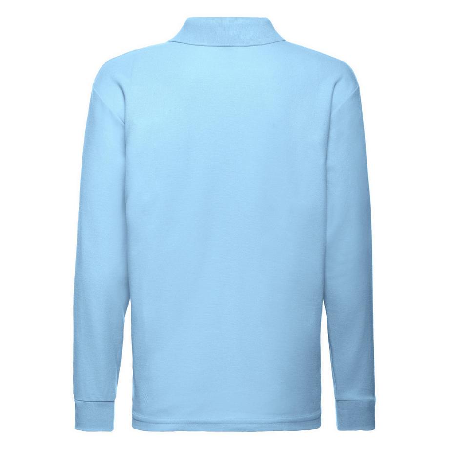Fruit of the Loom  Polo Manches Longues 