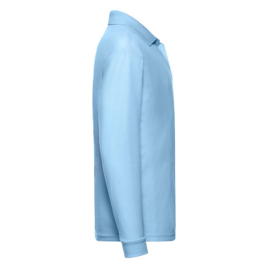 Fruit of the Loom  Polo Manches Longues 