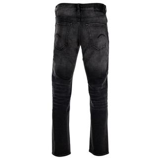 G-STAR RAW Mosa Straight Worn in Black Moon Jeans  