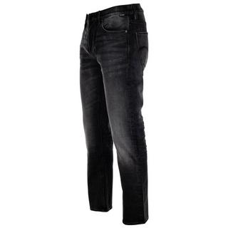 G-STAR RAW Mosa Straight Worn in Black Moon Jeans  