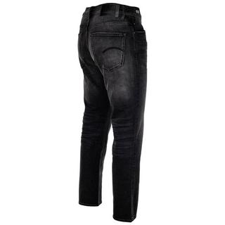 G-STAR RAW Mosa Straight Worn in Black Moon Jeans  