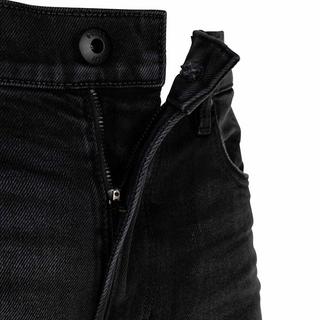 G-STAR RAW Mosa Straight Worn in Black Moon Jeans  