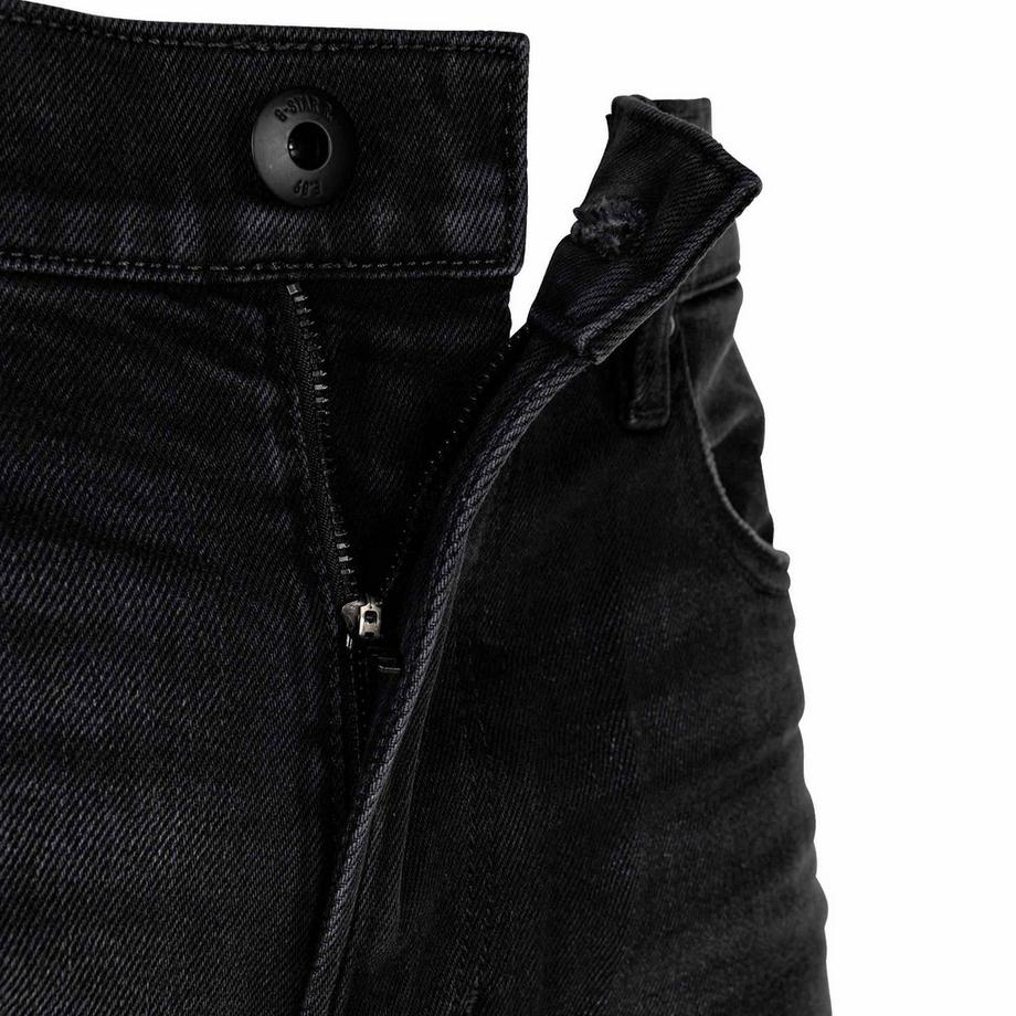 G-STAR RAW Mosa Straight Worn in Black Moon Jeans  