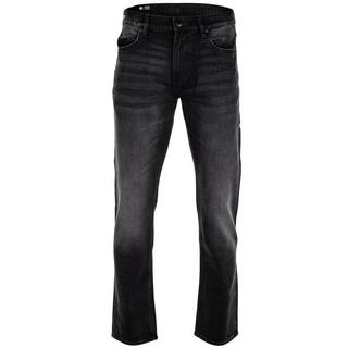 G-STAR RAW Mosa Straight Worn in Black Moon Jeans  