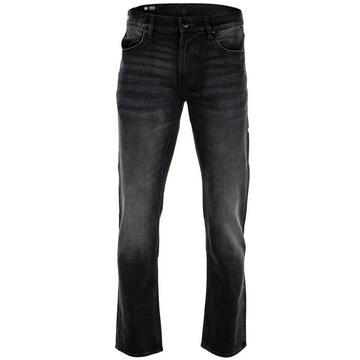Jeans  Conforme à la silhouette-Mosa Straight Worn in Black Moon