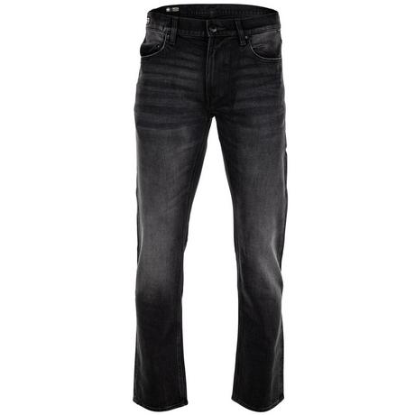 G-STAR RAW Mosa Straight Worn in Black Moon Jeans  