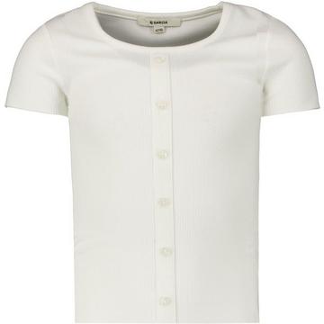 Mädchen T-Shirt off white