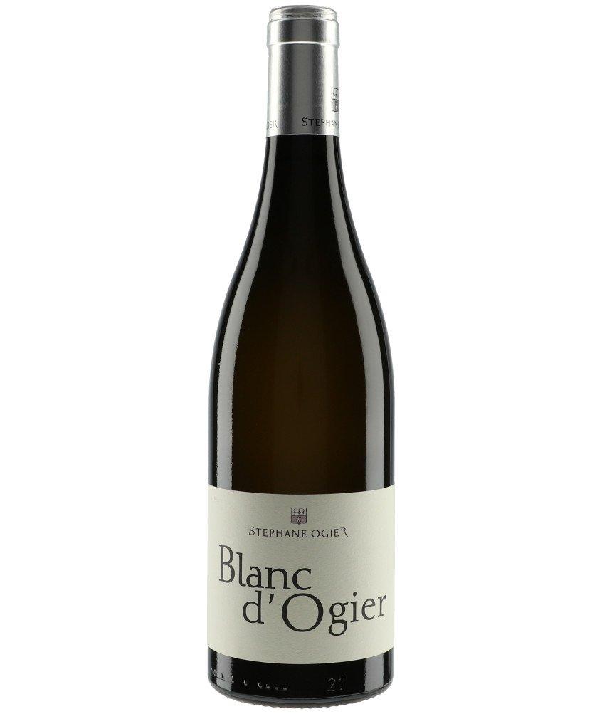 Stéphane Ogier 2021, Blanc d'Ogier Michel &amp; Stéphane OGIER IGP des Collines Rhodaniennes, Côtes du Rhône  