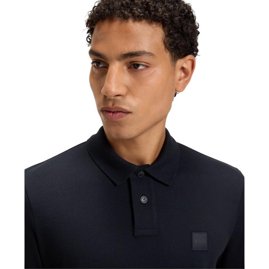 BOSS  Polo Motiftyle Logo Rectangulaire Passenger 