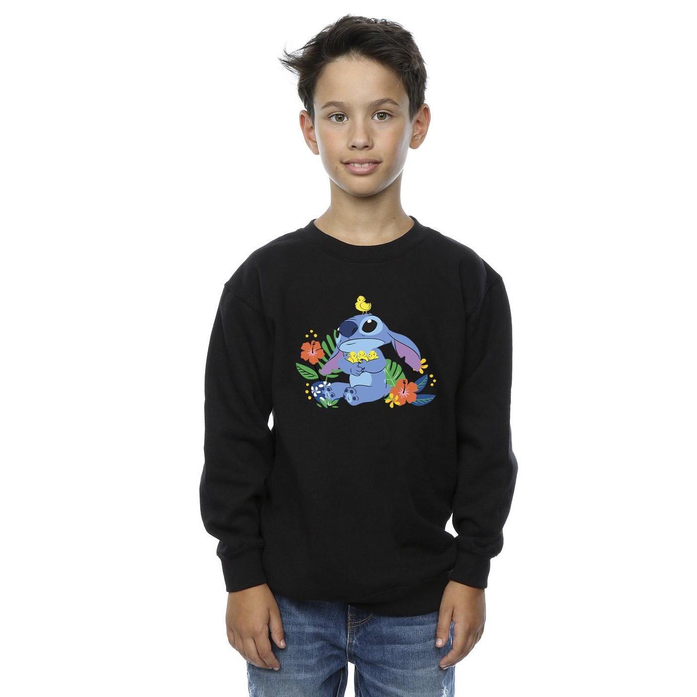 Disney  Sweat LILO & STITCH BIRDS 