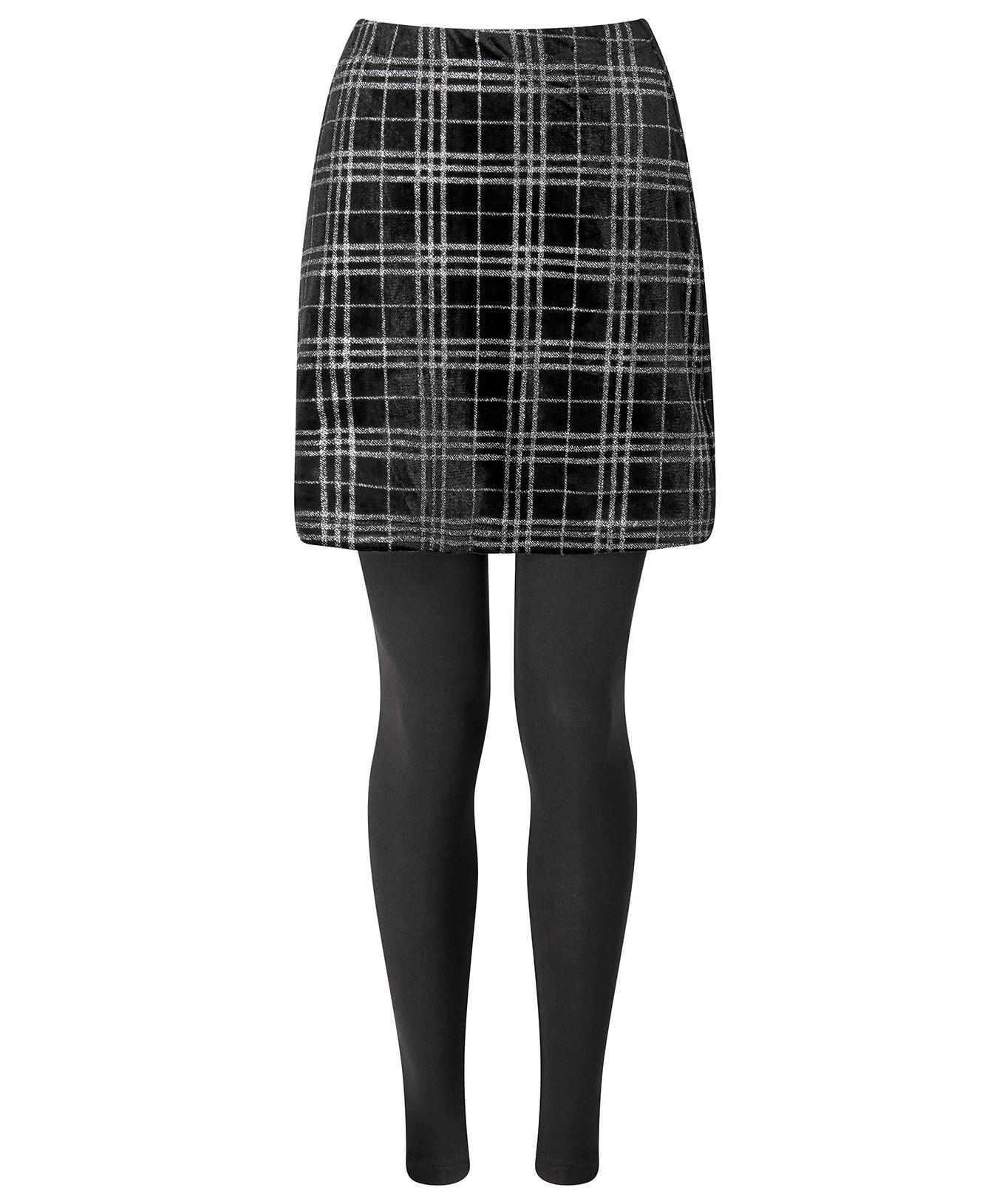 Joe Browns Leggings 2-in-1 glitter con gonna  