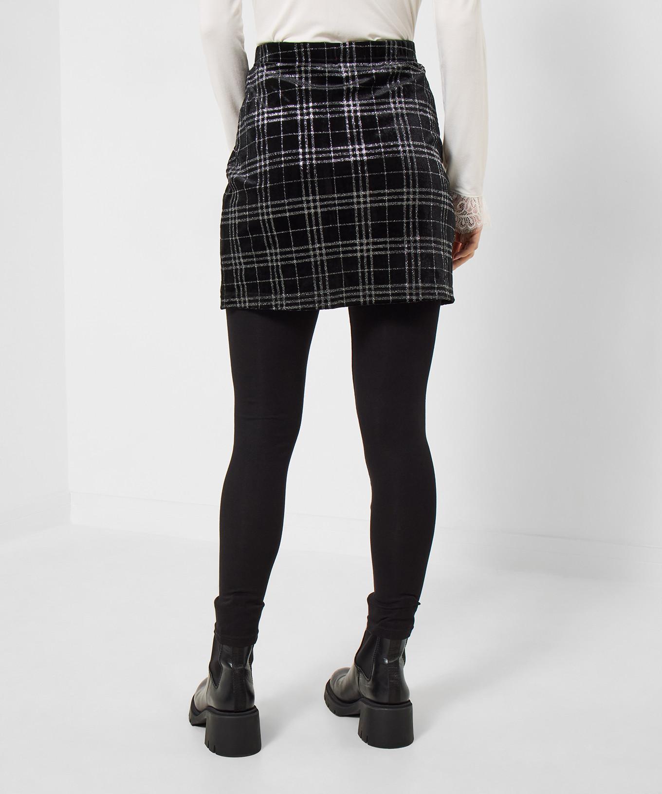 Joe Browns Leggings 2-in-1 glitter con gonna  