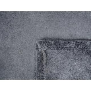 Beliani BAYBURT Couverture Polaire Moderne en Polyester  