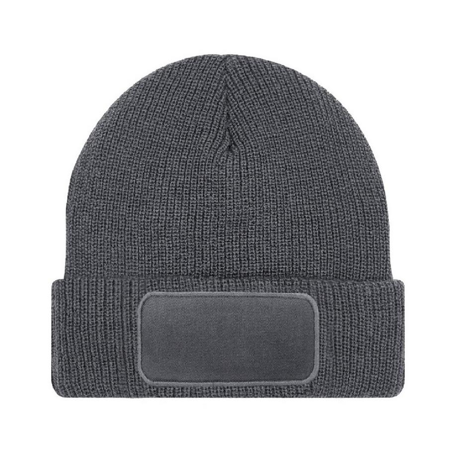 Beechfield Berretto con patch rimovibile  