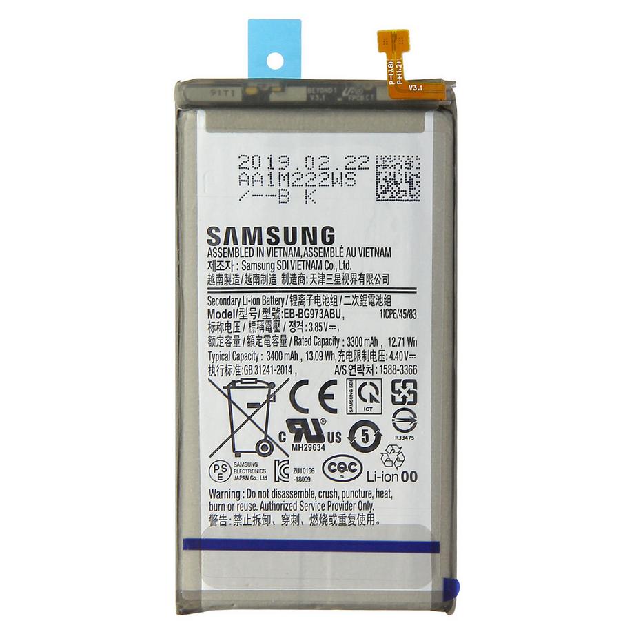 SAMSUNG  Original Samsung S10 EB-BG973ABU Akku 