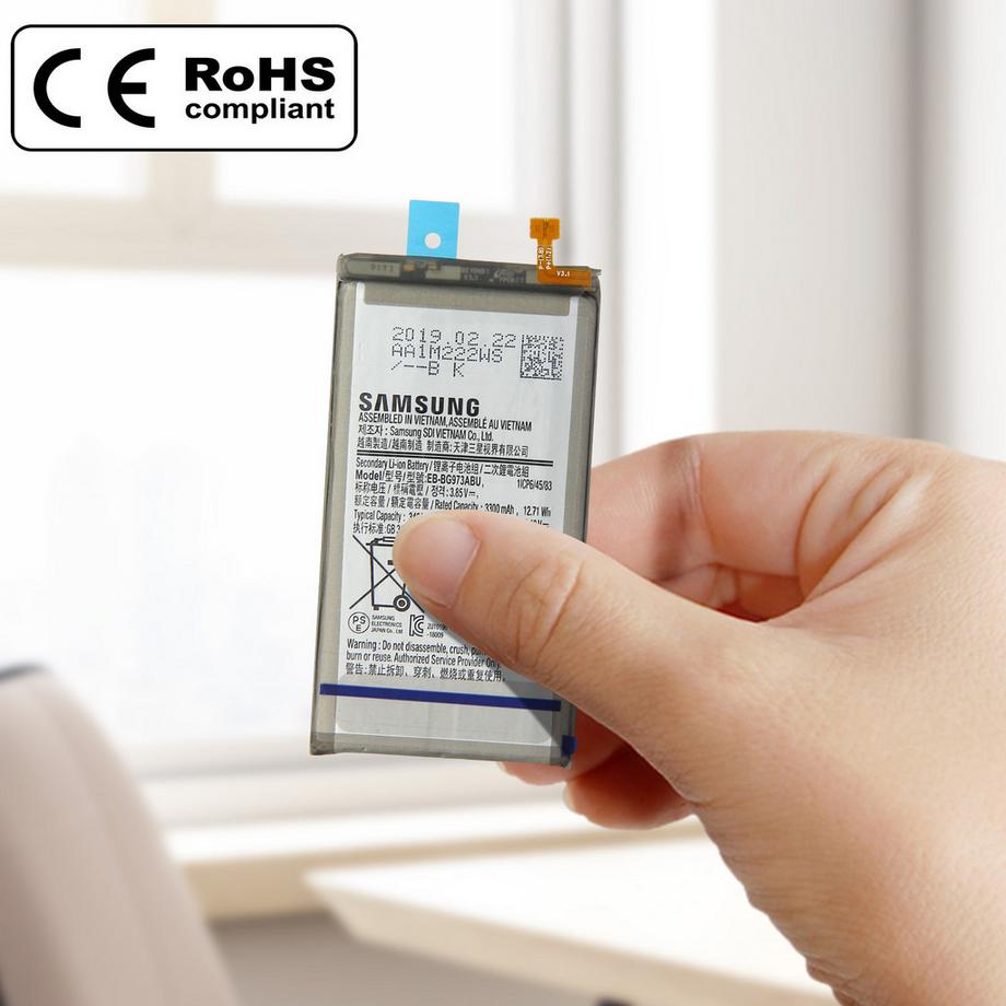 SAMSUNG  Original Samsung S10 EB-BG973ABU Akku 
