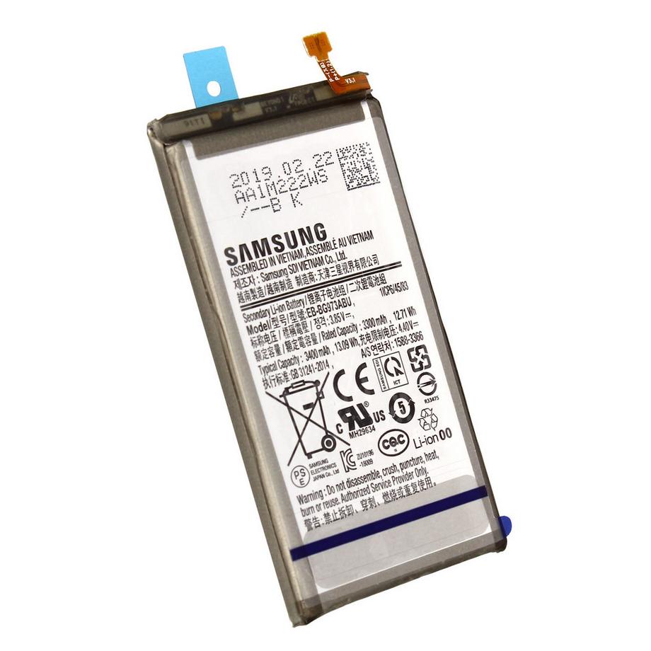 SAMSUNG  Original Samsung S10 EB-BG973ABU Akku 