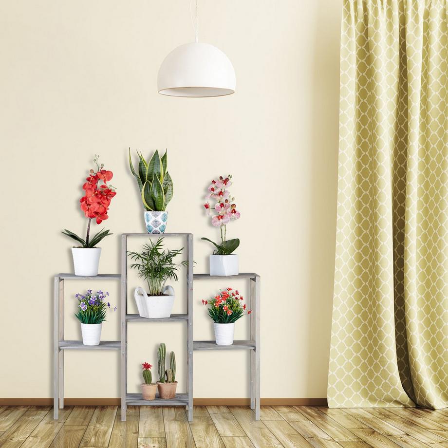 B2X Scaffale per piante con 6-7 ripiani  