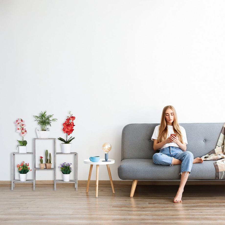 B2X Scaffale per piante con 6-7 ripiani  