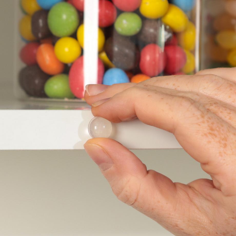 B2X  Selbstklebende Gummipuffer 222er Set 