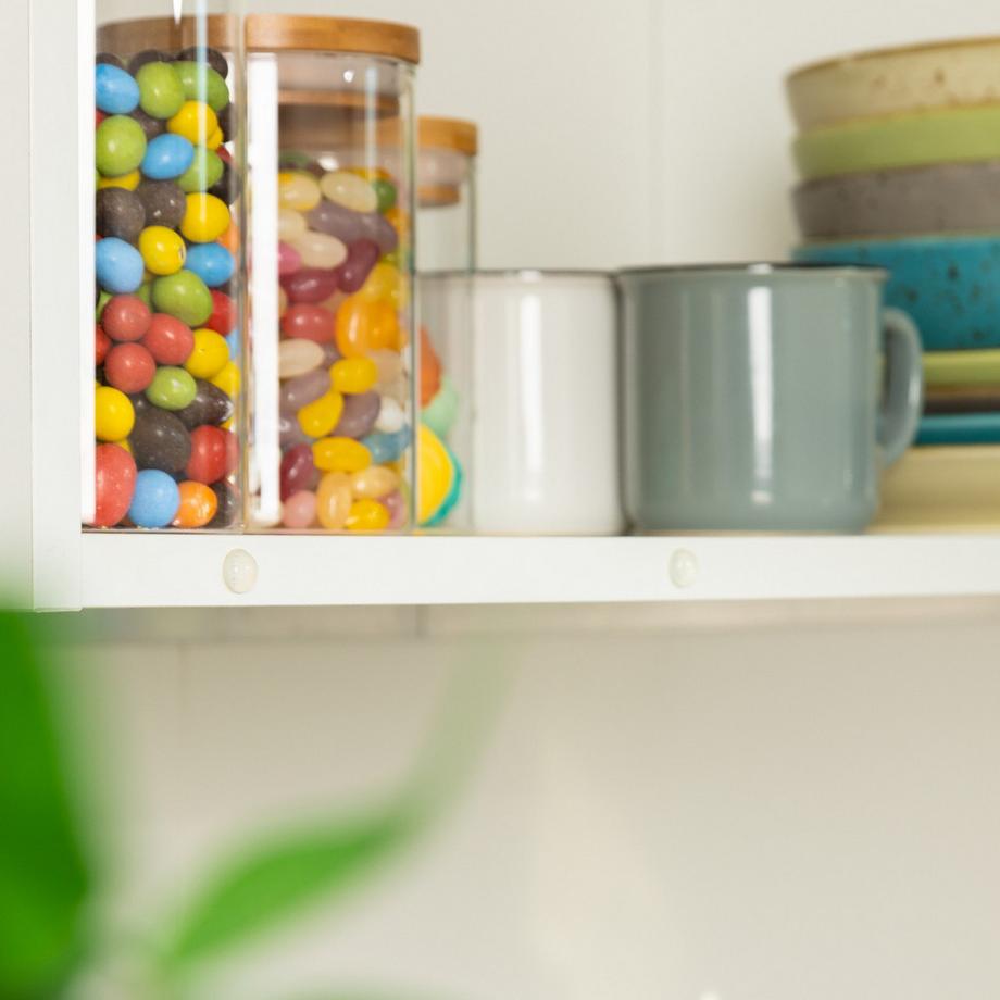 B2X  Selbstklebende Gummipuffer 222er Set 