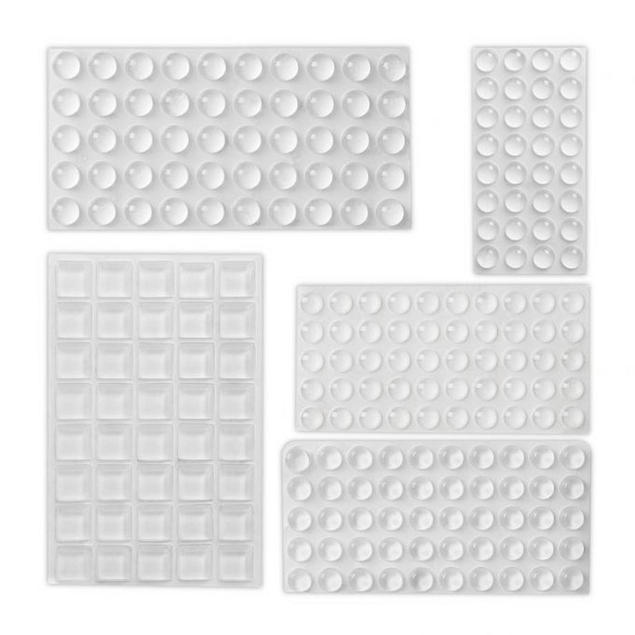 B2X  Selbstklebende Gummipuffer 222er Set 