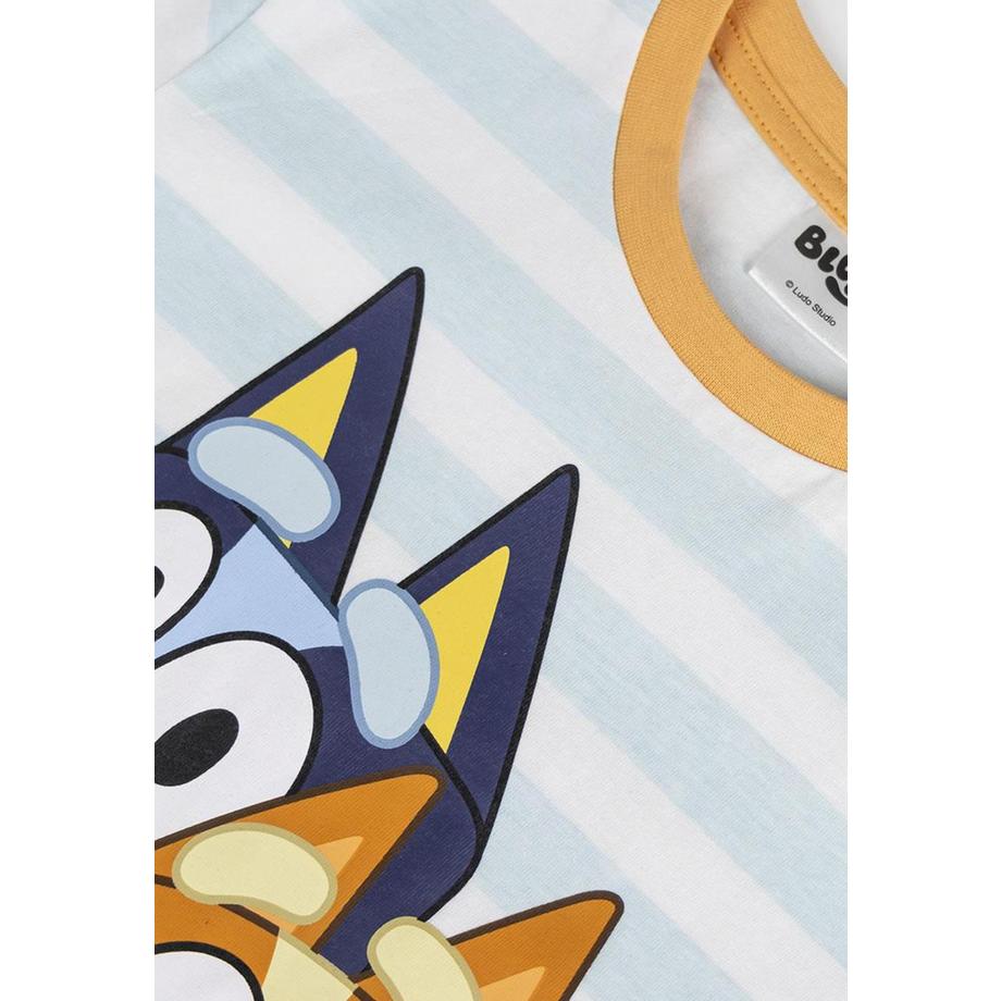 Disney  Bluey T-Shirt Schlafanzug kurz 