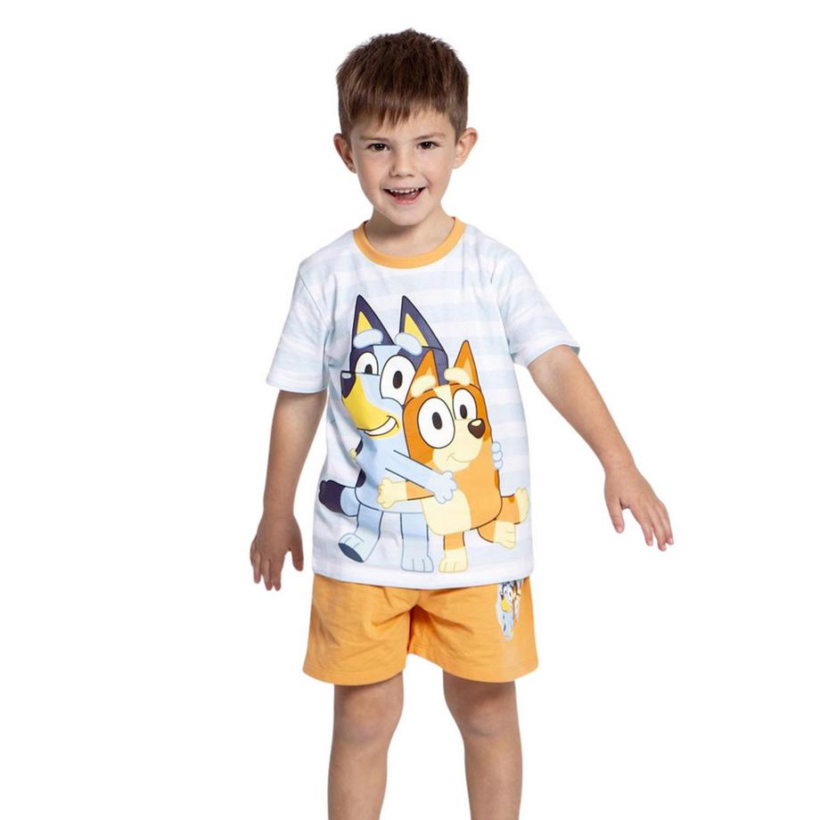 Disney  Bluey T-Shirt Schlafanzug kurz 