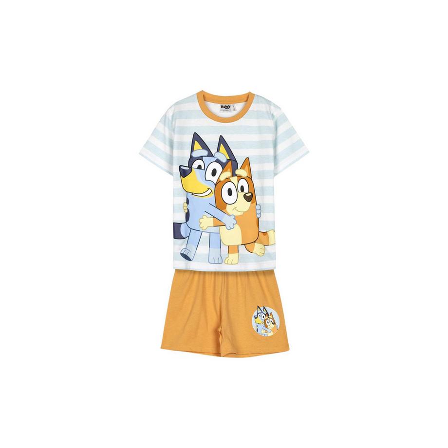Bluey T-Shirt Schlafanzug kurz