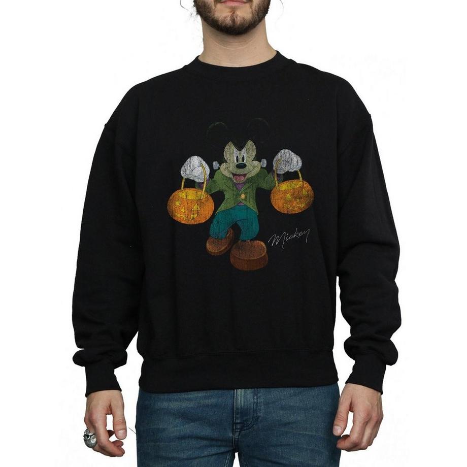 Disney Mickey Mouse Halloween Sweatshirt  
