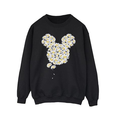 MICKEY MOUSE Felpa Grafica Margherita  