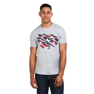 CAPTAIN AMERICA Bouclier Imprimé Regular Fit T-Shirt  