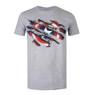 CAPTAIN AMERICA Bouclier Imprimé Regular Fit T-Shirt  