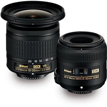 Nikon DX Landscape und Protrait Kit (10-20 +40 2.8)
