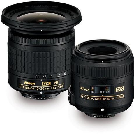 Nikon  Nikon DX Landscape and Protrait Kit (10-20 +40 2.8) 