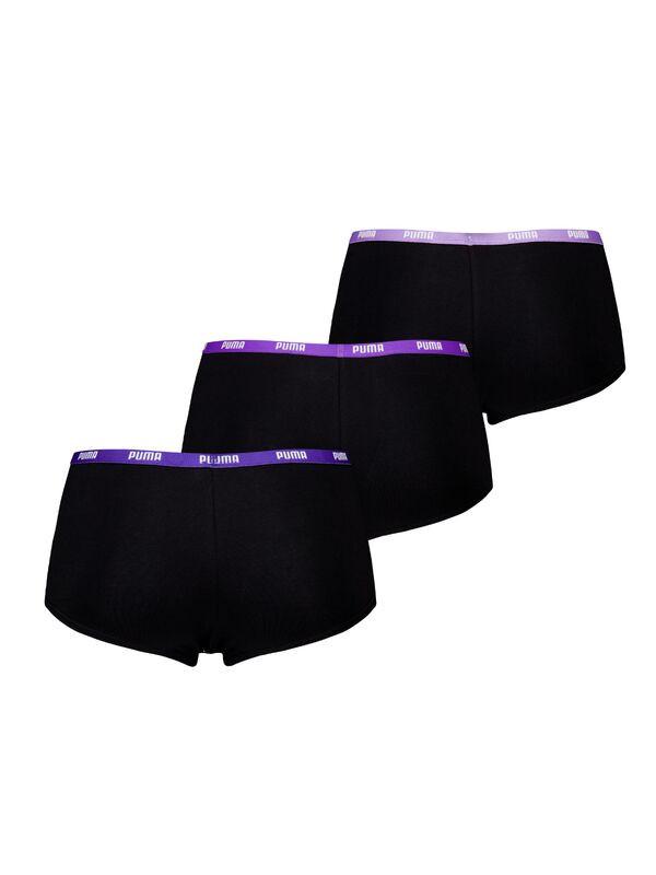 PUMA Basic Mini Short 3er-Pack  