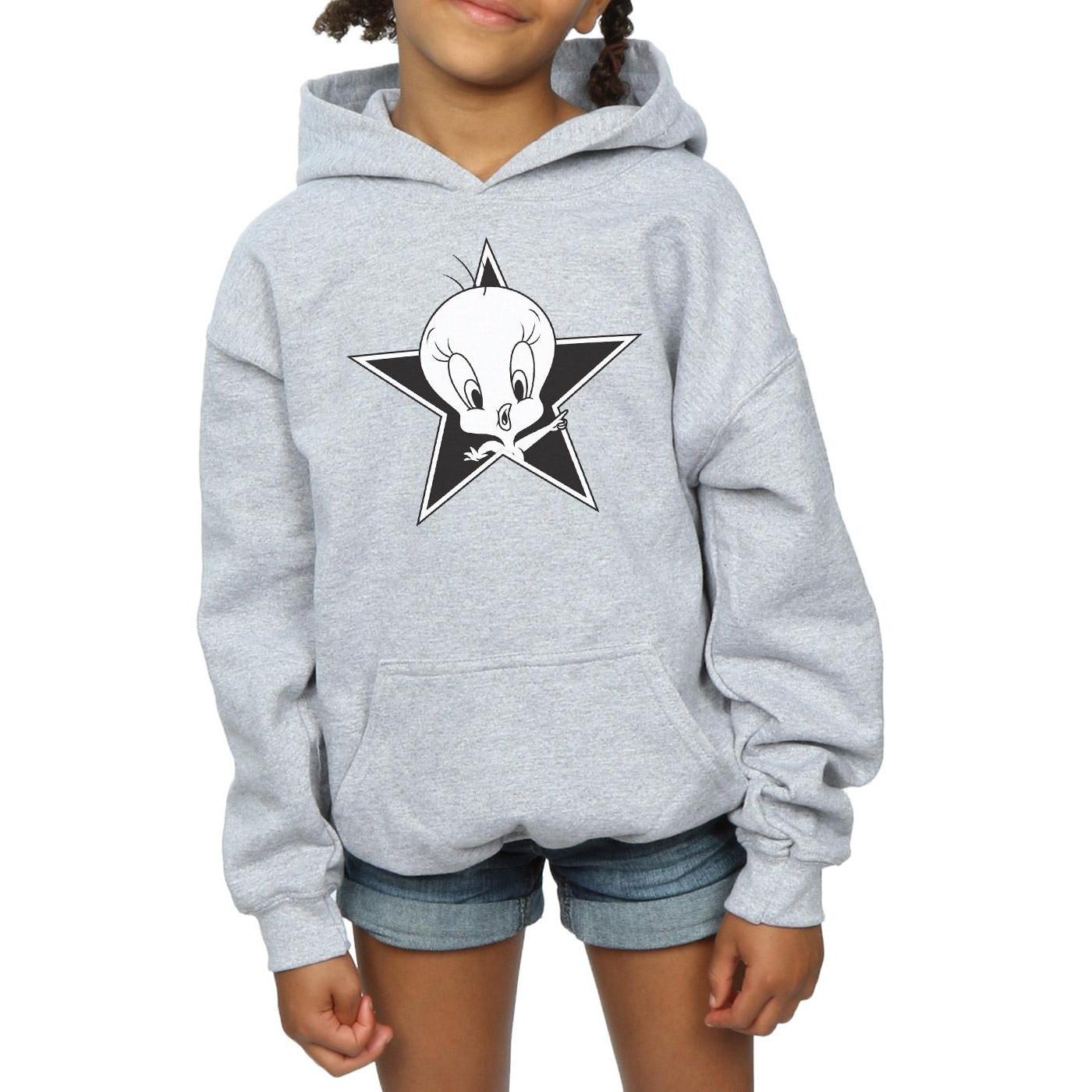 LOONEY TUNES  Sweat à capuche TWEETY PIE MONO STAR 