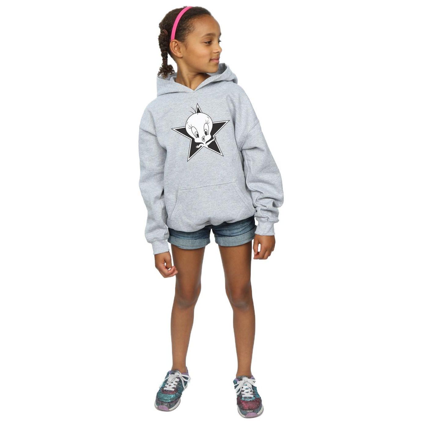 LOONEY TUNES  Sweat à capuche TWEETY PIE MONO STAR 