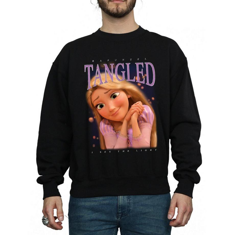 Disney Tangled Rapunzel I See The Light Sweatshirt  