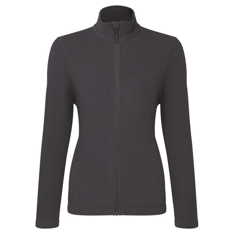 Recyclight Fleecejacke Durchgehender Reißverschluss