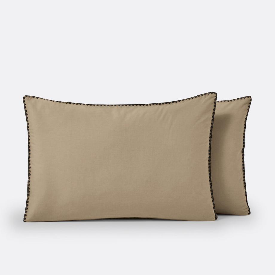 La Redoute Intérieurs Housse de coussin Merida  