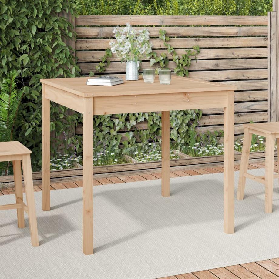 VidaXL Gartentisch holz  