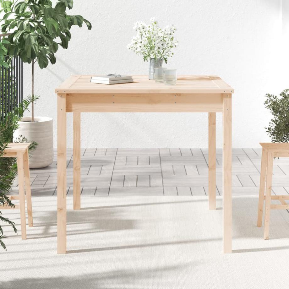 VidaXL Gartentisch holz  