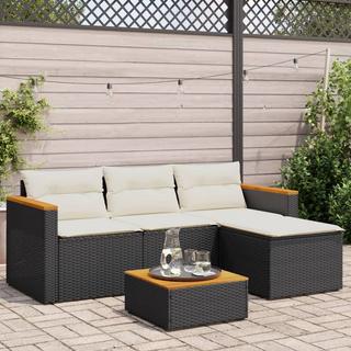 VidaXL Garten sofagarnitur poly-rattan  