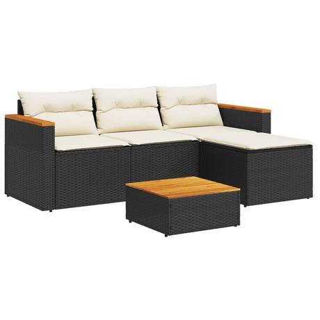 VidaXL Garten sofagarnitur poly-rattan  