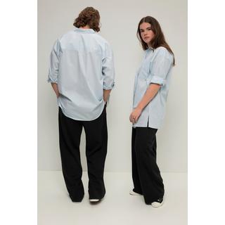 Studio Untold Oversized Langarm Unisex Hemd  
