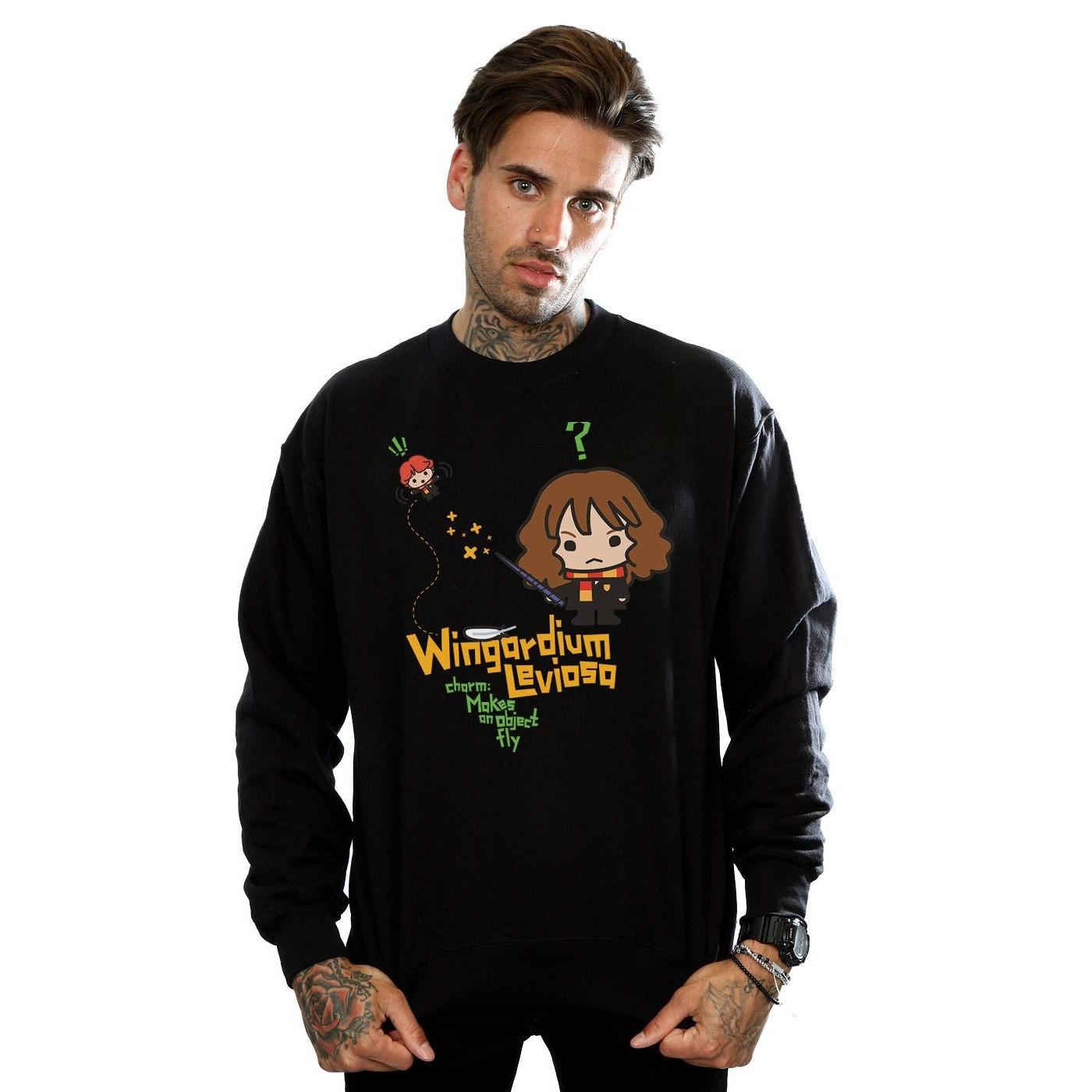 Harry Potter Hermione Granger Wingardium Leviosa Junior Sweatshirt  