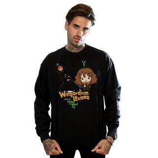Harry Potter Hermione Granger Wingardium Leviosa Junior Sweatshirt  
